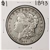 1893 $1 Morgan Silver Dollar Coin