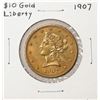 1907 $10 Liberty Head Eagle Gold Coin