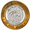 Image 4 : .999 Silver MGM Grand Las Vegas, Nevada $10 Casino Limited Edition Gaming Token