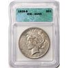 1928-S $1 Peace Silver Dollar Coin ICG AU55