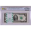 Pack 2017A $2 Federal Reserve STAR Notes SF Fr.1941-L* PCGS Choice Uncirculated 64PPQ