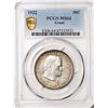 1922 Grant Memorial Commemorative Half Dollar Coin PCGS MS64 Amazing Toning