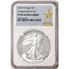 2023-W $1 Proof American Silver Eagle Coin NGC PF69 Ultra Cameo Congratulations Set
