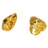 Lot of Mexico Gold Nuggets 1.55 Grams Total Weight