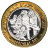 Image 2 : .999 Silver Mandalay Bay Resort & Casino Las Vegas, Nevada $10 Limited Casino Token