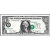 2003 $1 Federal Reserve Note Shifted Third Print Error