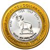 .999 Silver Sam Boyd's California Hotel $10 Casino Limited Edition Gaming Token