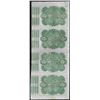 Image 2 : Uncut Sheet of (4) State of Louisiana Baby Bond Obsolete Notes