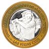 Image 2 : .999 Silver Las Vegas Club $10 Casino Limited Edition Gaming Token