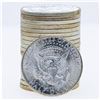 Image 2 : Roll of (20) Brilliant Uncirculated 1964-D Kennedy Half Dollar Coins