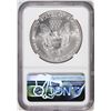 Image 2 : 1992 $1 American Silver Eagle Coin NGC MS70