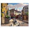 Image 1 : Sam Park "Montmartre" Limited Edition Serigraph on Paper