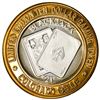 Image 2 : .999 Silver Colorado Belle Laughlin, Nevada $10 Casino Limited Edition Gaming Token