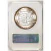 Image 2 : 1880-S $1 Morgan Silver Dollar Coin NGC MS65 Old Fatty Holder Nice Toning