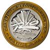 Image 4 : .999 Silver Rio Suite Hotel & Casino Las Vegas $10 Limited Edition Gaming Token