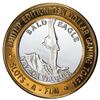 Image 2 : .999 Silver Slots A Fun Casino Las Vegas, NV $10 Limited Edition Casino Gaming Token
