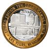 Image 3 : .999 Silver Slots A Fun Casino Las Vegas, NV $10 Limited Edition Casino Gaming Token