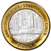 Image 1 : .999 Silver Binion's Gambling Hall Las Vegas $10 Casino Limited Edition Gaming Token