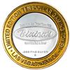 Image 2 : .999 Silver Binion's Gambling Hall Las Vegas $10 Casino Limited Edition Gaming Token