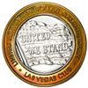 Image 2 : .999 Fine Silver Las Vegas Club Las Vegas, NV $10 Limited Edition Gaming Token
