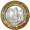 Image 4 : .999 Fine Silver Las Vegas Club Las Vegas, NV $10 Limited Edition Gaming Token