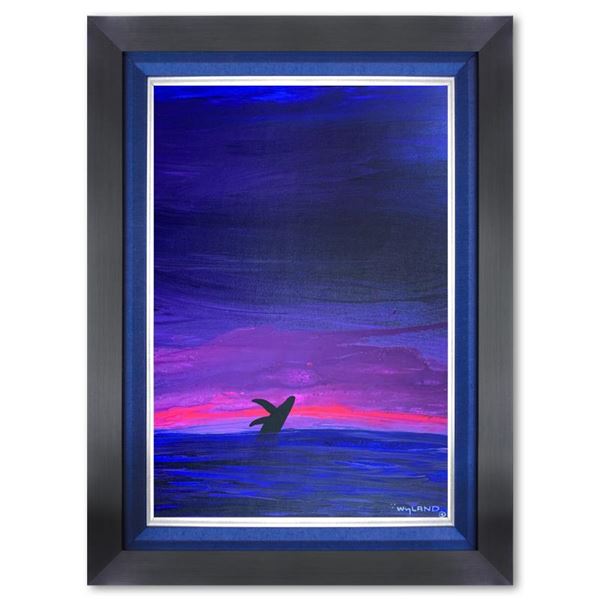 Wyland Original Acrylic on Canvas