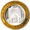 Image 1 : .999 Fine Silver Silver Legacy Reno, Nevada $10 Limited Edition Gaming Token