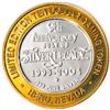 Image 2 : .999 Fine Silver Silver Legacy Reno, Nevada $10 Limited Edition Gaming Token