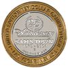 Image 4 : .999 Silver Sam's Town Las Vegas, Nevada $10 Casino Limited Edition Gaming Token
