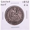 Image 1 : 1872-CC Seated Liberty Half Dollar Coin