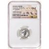 Image 1 : Roman Empire 69-79 AD Vespasian AR Denarius Ancient Coin NGC Ch F