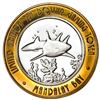 Image 2 : .999 Fine Silver Mandalay Bay Las Vegas, Nevada $10 Limited Edition Gaming Token