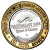 Image 4 : .999 Fine Silver Mandalay Bay Las Vegas, Nevada $10 Limited Edition Gaming Token