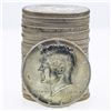 Image 1 : Roll of (20) Brilliant Uncirculated 1964-D Kennedy Half Dollar Coins