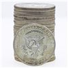 Image 2 : Roll of (20) Brilliant Uncirculated 1964-D Kennedy Half Dollar Coins