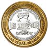 Image 2 : .999 Fine Silver Las Vegas Club Las Vegas, NV $10 Limited Edition Gaming Token