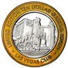 Image 4 : .999 Fine Silver Las Vegas Club Las Vegas, NV $10 Limited Edition Gaming Token