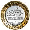 Image 2 : .999 Fine Silver Stardust Casino Las Vegas, NV $10 Limited Edition Gaming Token