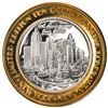 Image 1 : .999 Silver New York New York Hotel & Casino $10 Casino Limited Edition Gaming Token