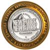 Image 4 : .999 Silver New York New York Hotel & Casino $10 Casino Limited Edition Gaming Token
