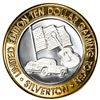 Image 1 : .999 Silver Silverton Casino Las Vegas, Nevada $10 Limited Edition Gaming Token