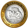 Image 4 : .999 Silver Plaza Hotel and Casino Las Vegas $10 Casino Limited Edition Gaming Token