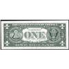 Image 2 : 1969A $1 Federal Reserve Note Boston Obstructed Printing Error