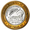 Image 4 : .999 Fine Silver Stratosphere Las Vegas, Nevada $10 Limited Edition Gaming Token