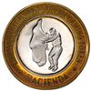 Image 1 : .999 Silver Hacienda Hotel & Casino Las Vegas $10 Limited Edition Gaming Token