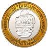 Image 1 : .999 Silver Sahara Las Vegas, Nevada $10 Casino Limited Edition Gaming Token