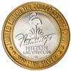 Image 3 : .999 Silver Flamingo Hilton Las Vegas, Nevada $10 Casino Limited Edition Gaming Token