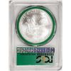 Image 2 : 2002 $1 American Silver Eagle Coin PCGS MS70 Direct From U.S. Mint Sealed Box