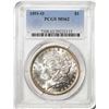 1891-O $1 Morgan Silver Dollar Coin PCGS MS62
