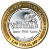 Image 2 : .999 Silver The Venetian Las Vegas Nevada $10 Casino Limited Edition Gaming Token